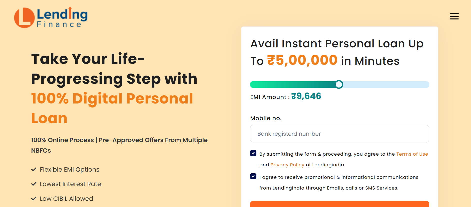 Lending Finance